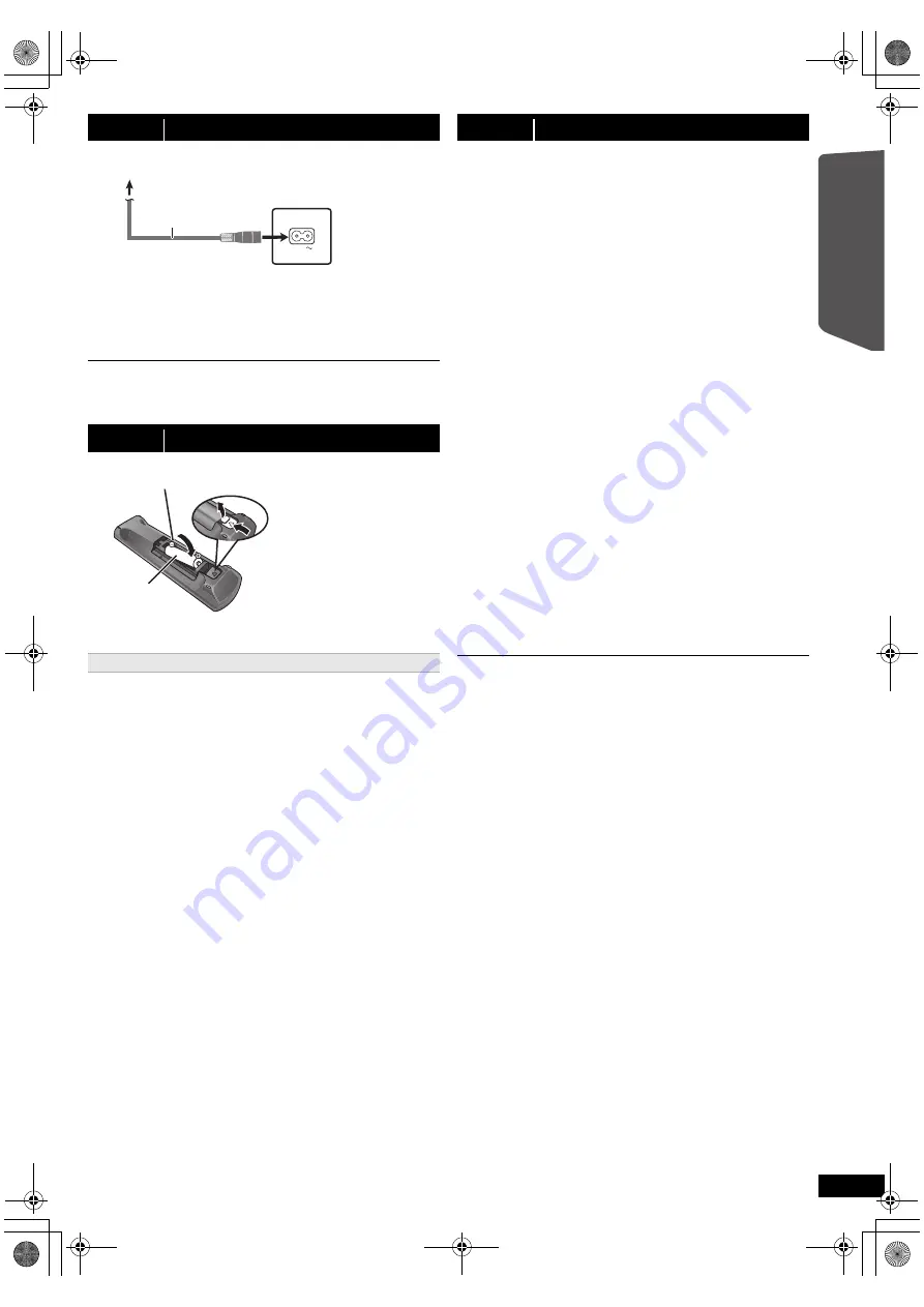 Panasonic SC-XH70 Operating Instructions Manual Download Page 31