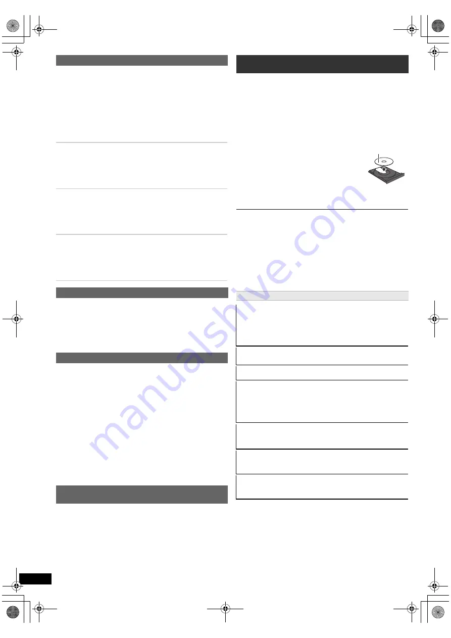 Panasonic SC-XH70 Operating Instructions Manual Download Page 34