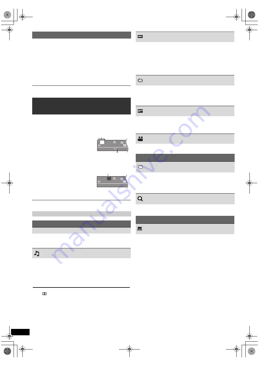 Panasonic SC-XH70 Operating Instructions Manual Download Page 36