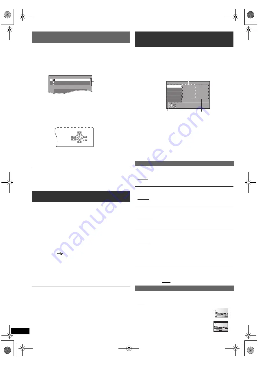 Panasonic SC-XH70 Operating Instructions Manual Download Page 38