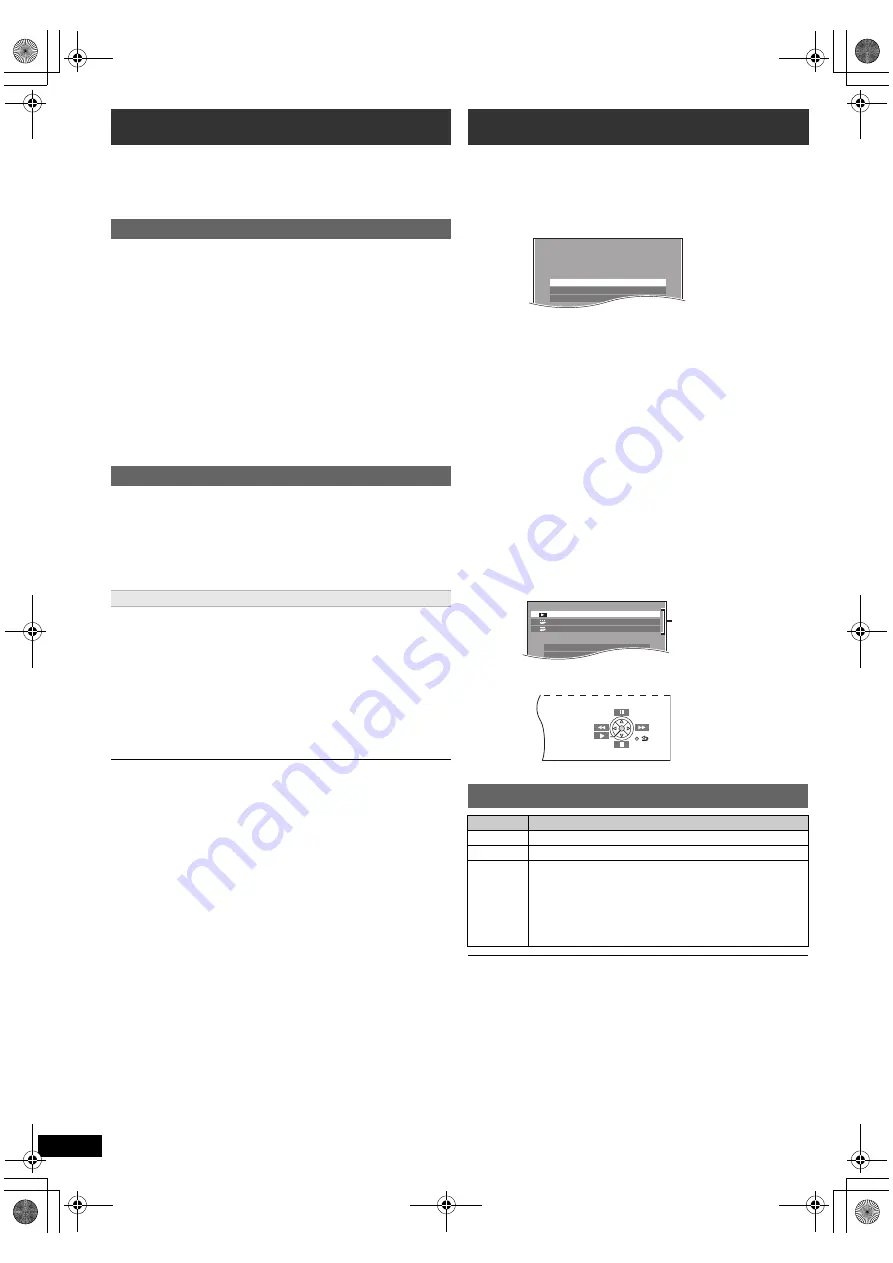 Panasonic SC-XH70 Operating Instructions Manual Download Page 54