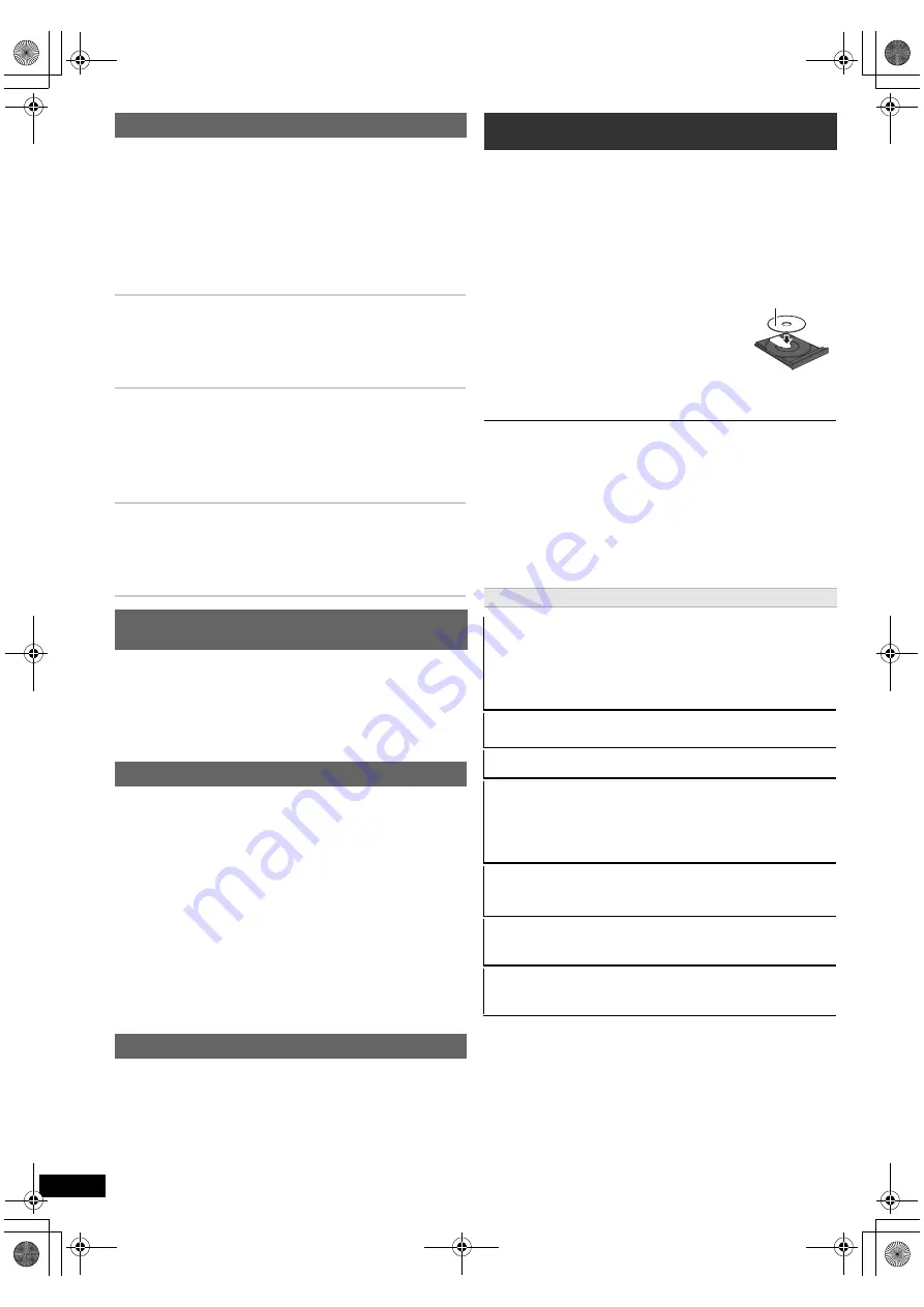 Panasonic SC-XH70 Operating Instructions Manual Download Page 56