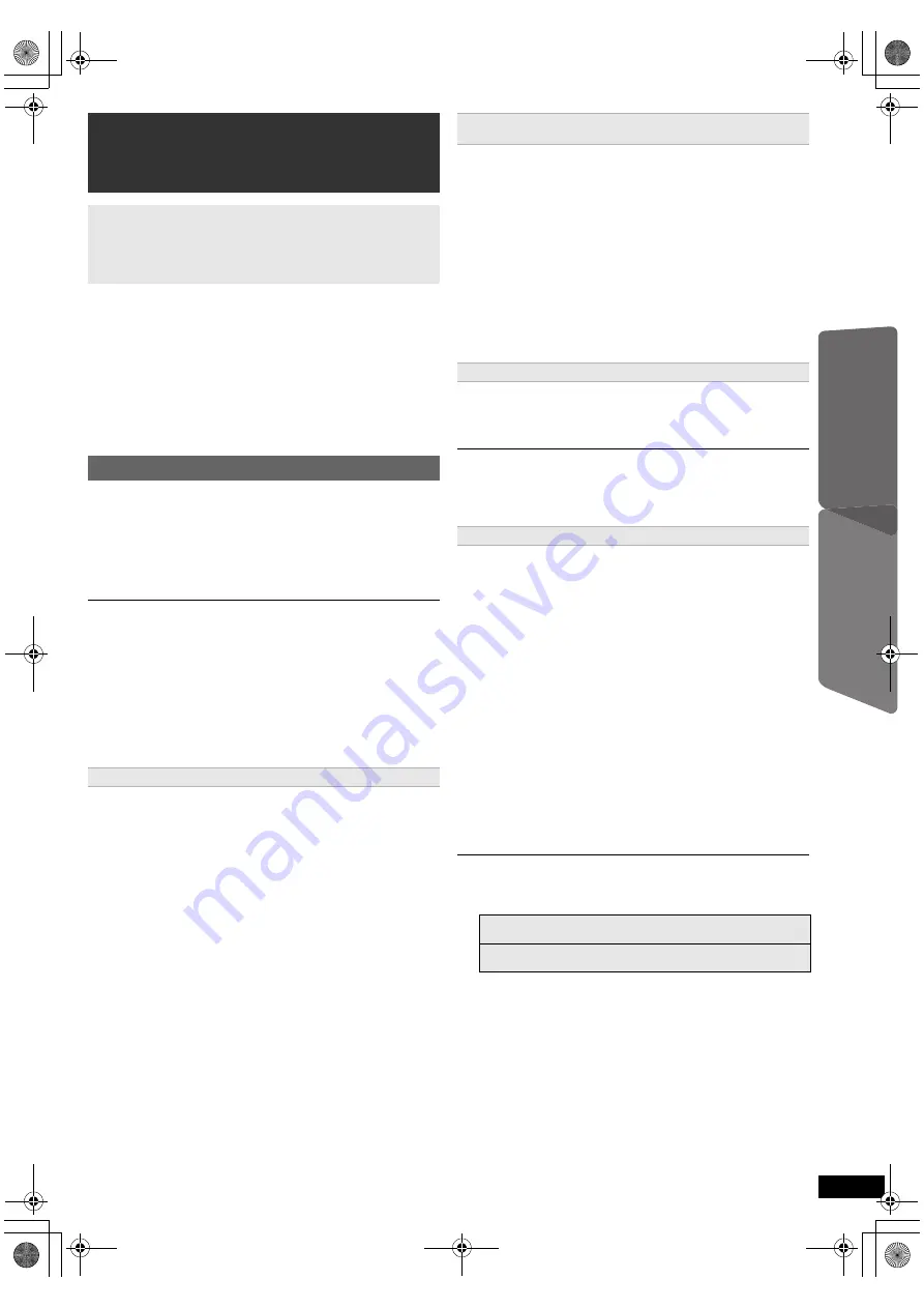 Panasonic SC-XH70 Operating Instructions Manual Download Page 59