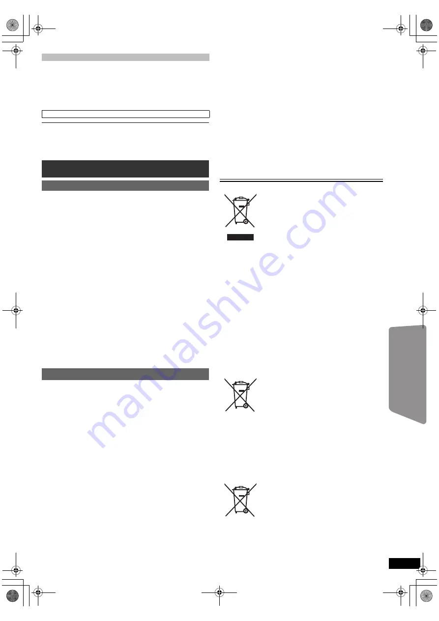 Panasonic SC-XH70 Operating Instructions Manual Download Page 69