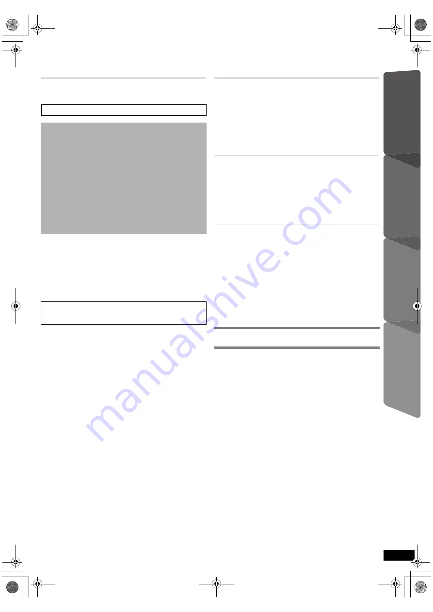 Panasonic SC-XH70 Operating Instructions Manual Download Page 71