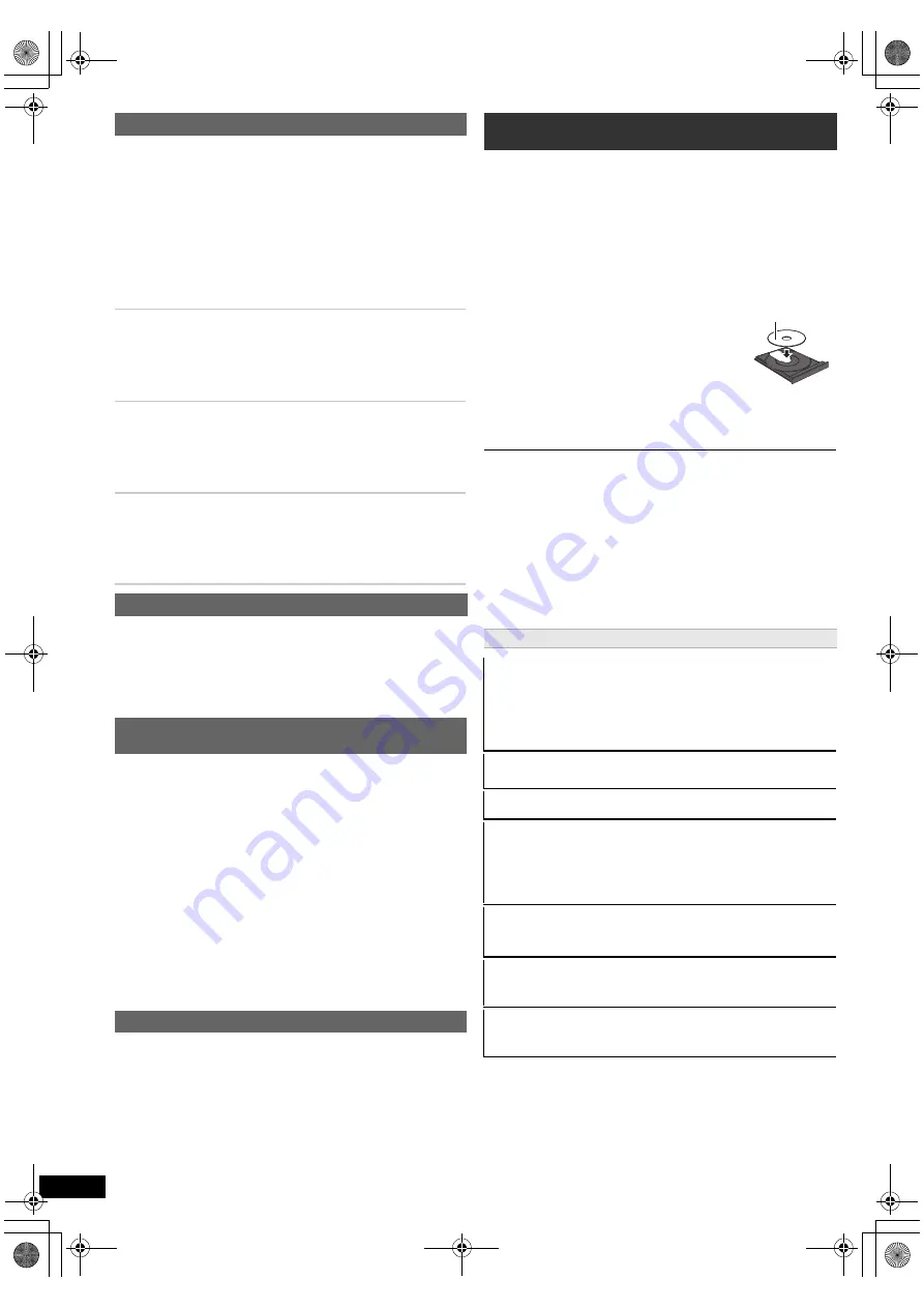 Panasonic SC-XH70 Operating Instructions Manual Download Page 78