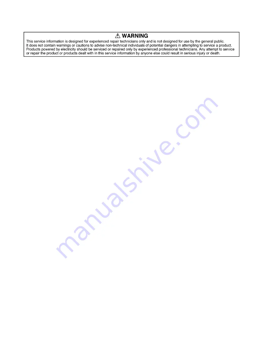 Panasonic SDR-H85P Service Manual Download Page 2