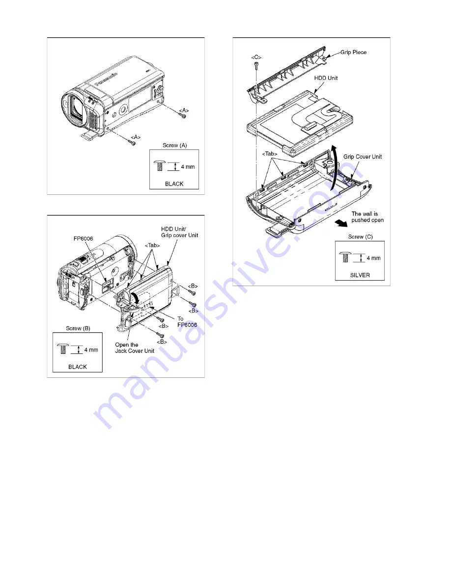 Panasonic SDR-H85P Service Manual Download Page 26