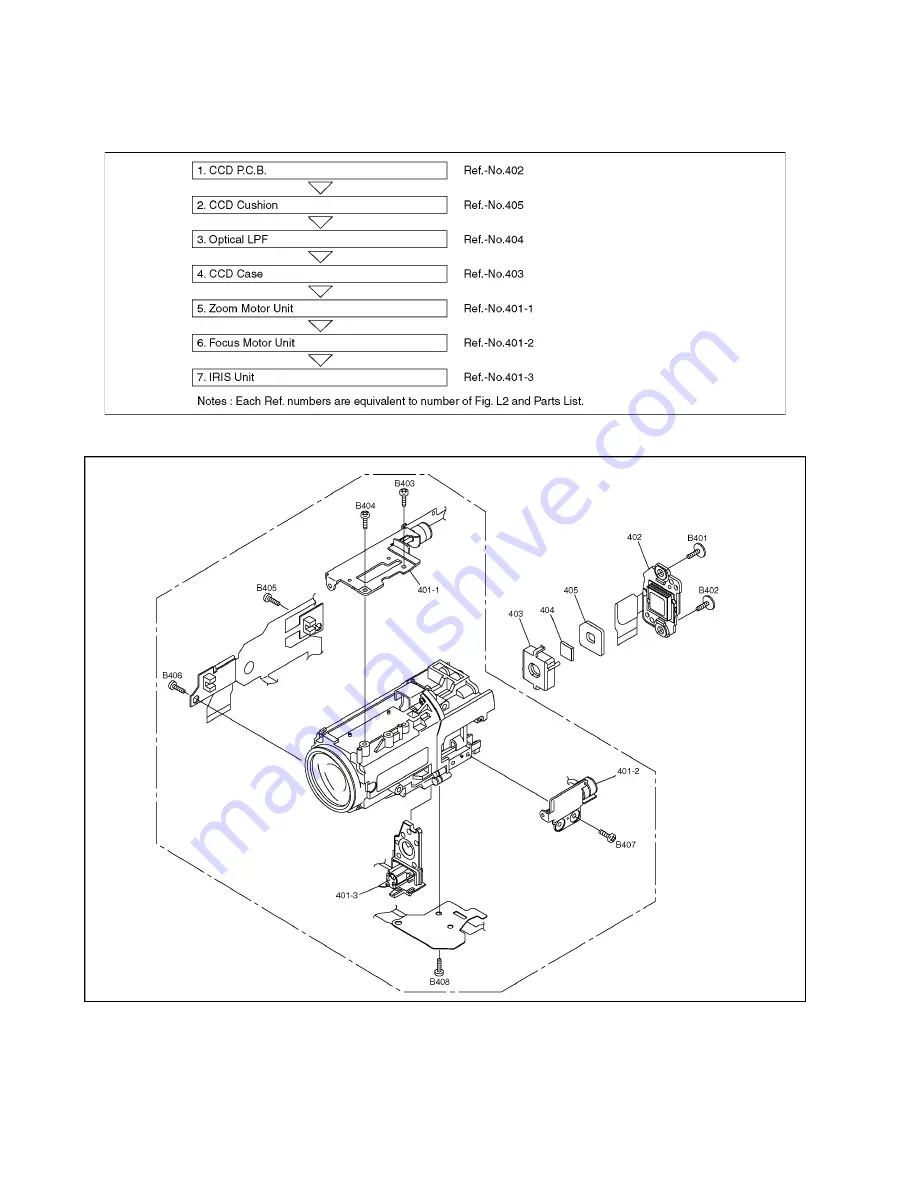 Panasonic SDR-H85P Service Manual Download Page 34