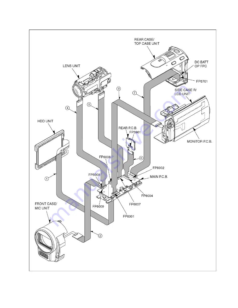 Panasonic SDR-H85P Service Manual Download Page 37