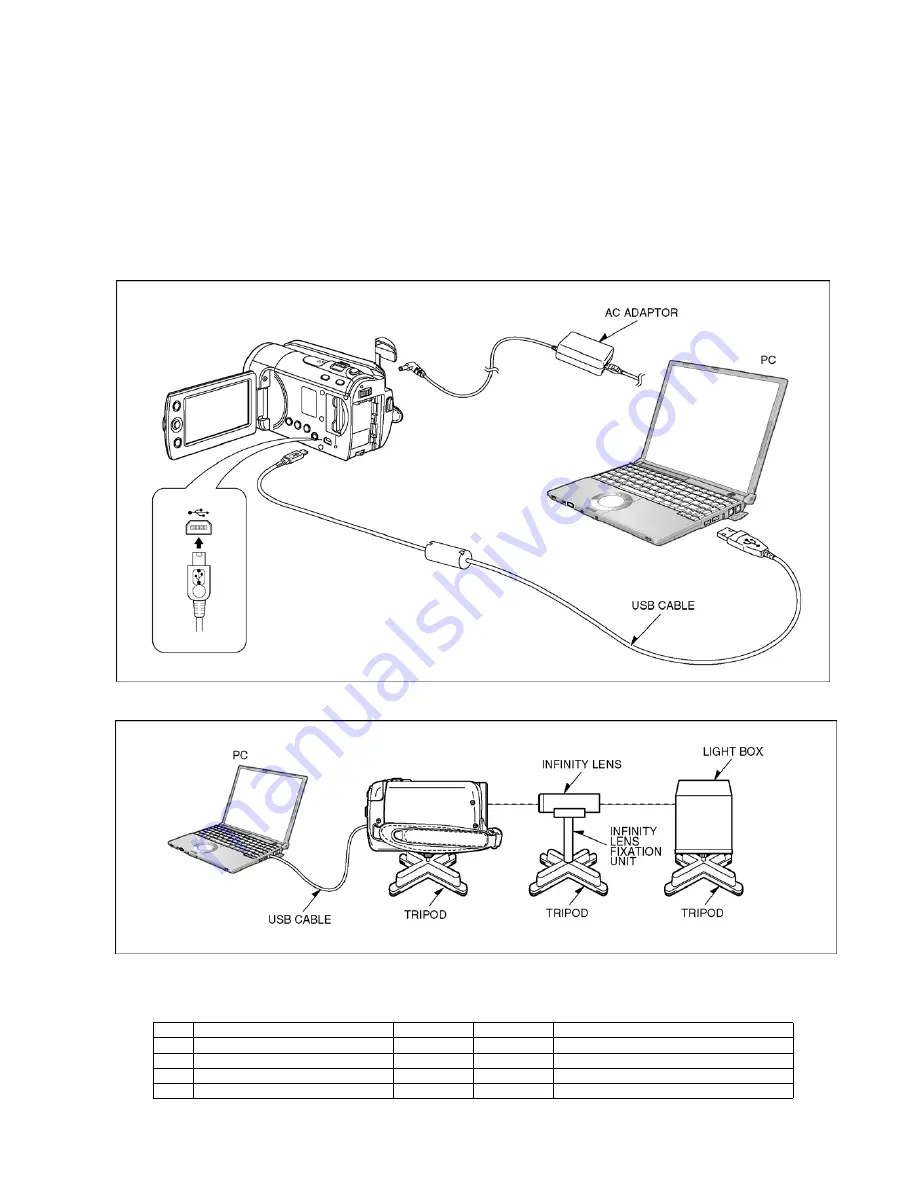 Panasonic SDR-H85P Service Manual Download Page 39