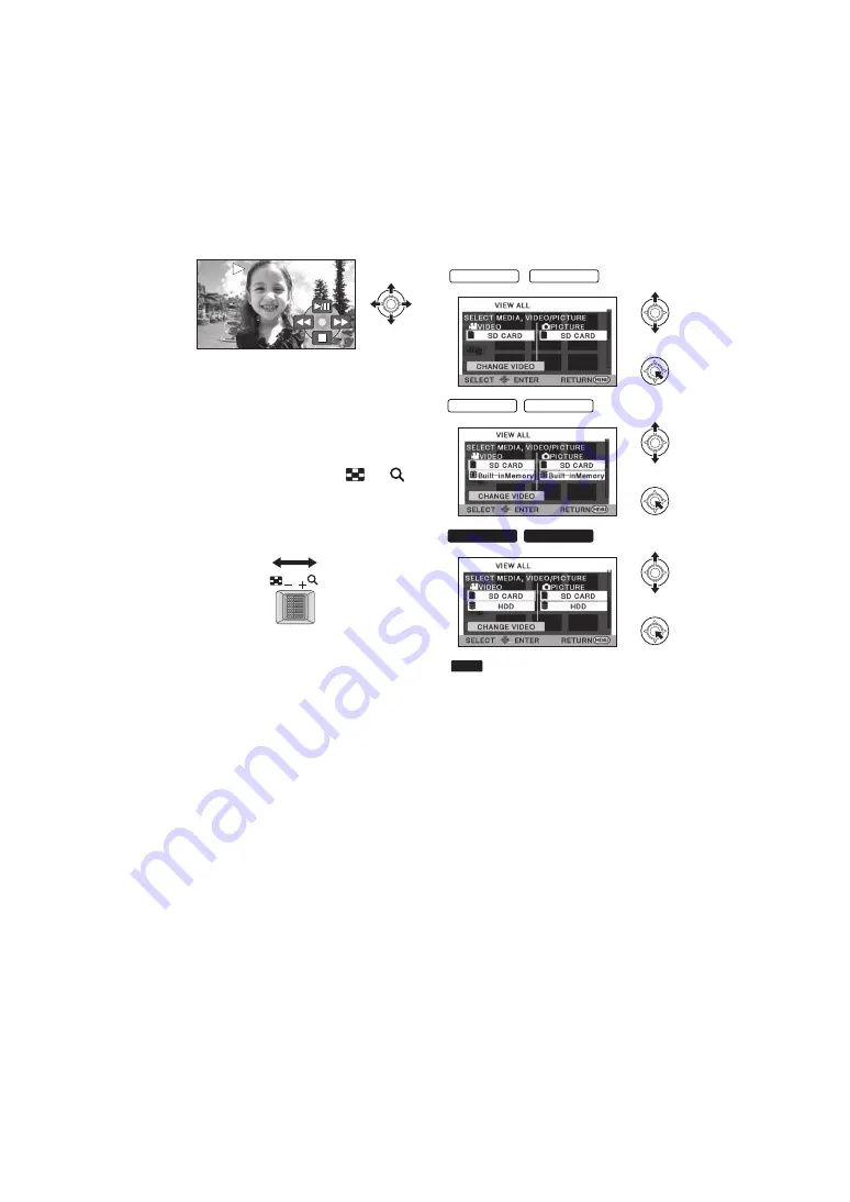 Panasonic SDRT55K Operating Instructions Manual Download Page 60