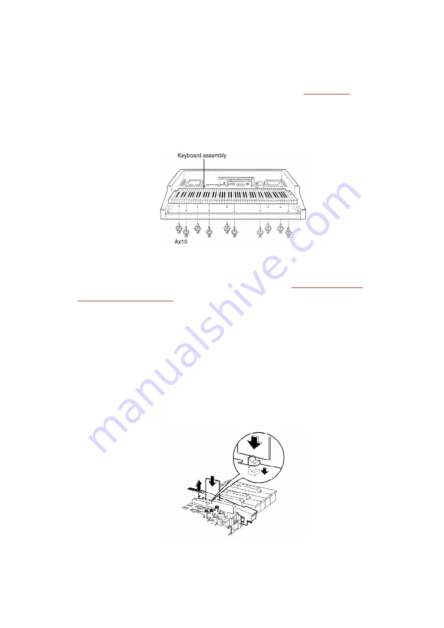 Panasonic SXPX554 - ELECTRONIC PIANO Скачать руководство пользователя страница 9