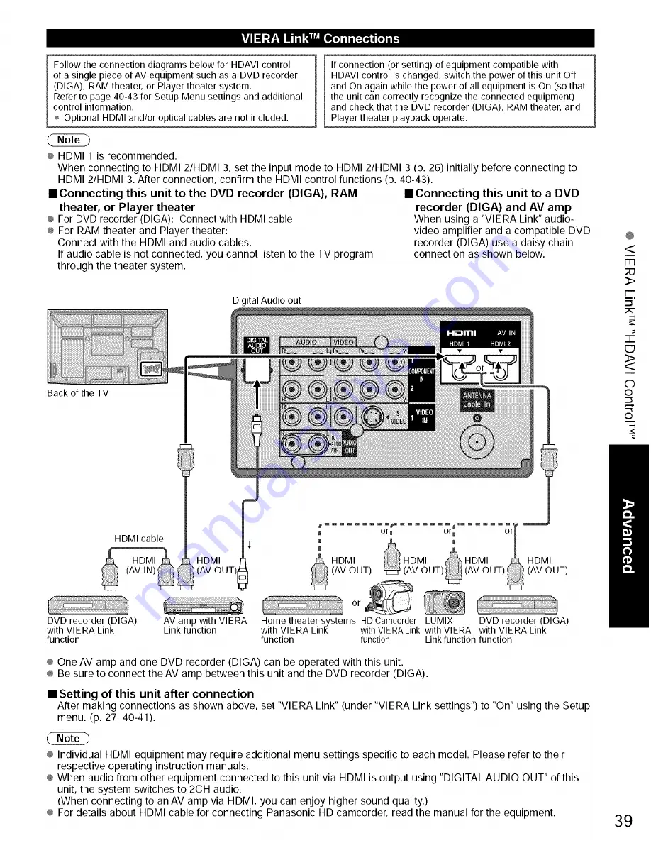 Panasonic TC-P42G10 - TC - 41.6