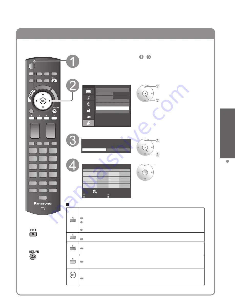 Panasonic TCP54VT25 - 54