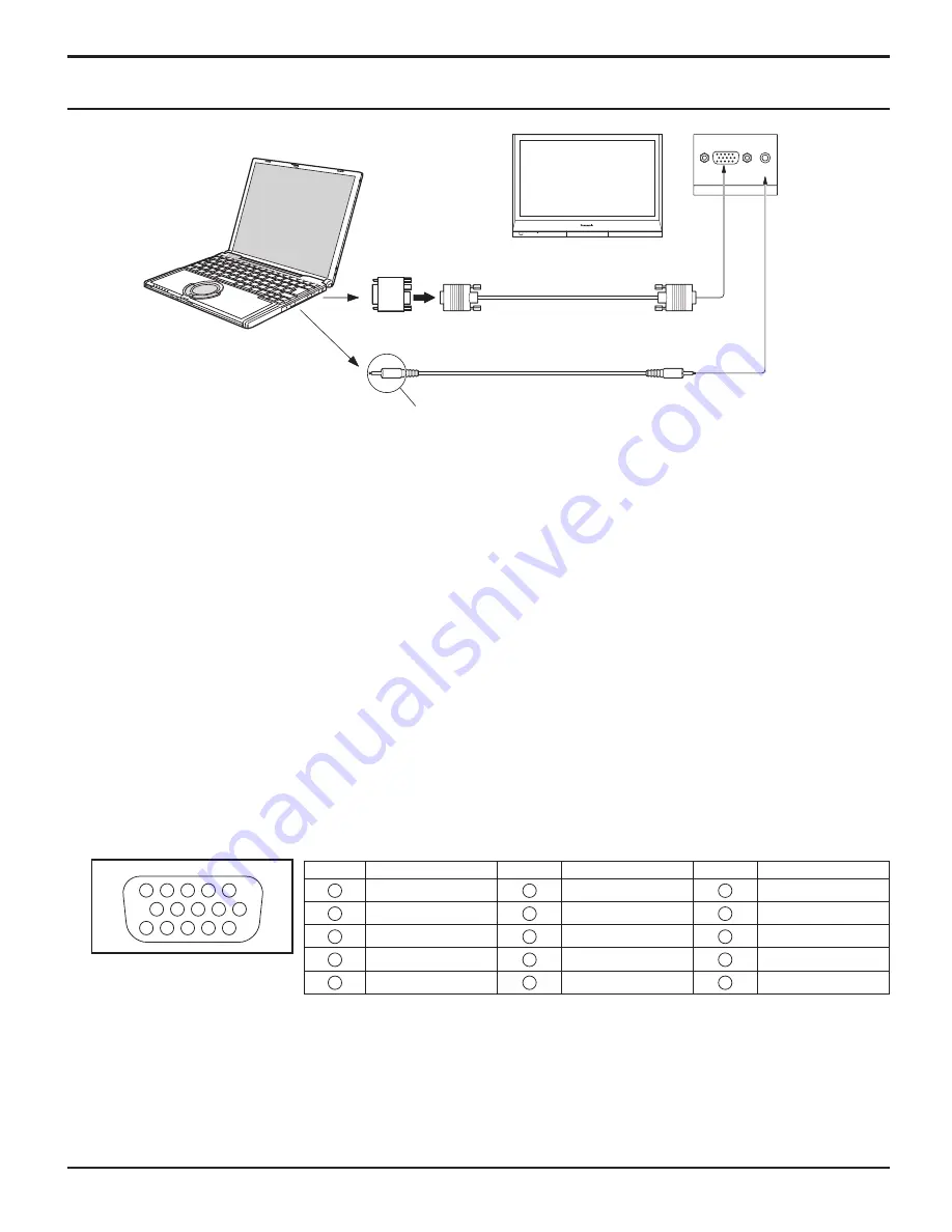 Panasonic TH-37PR11UK Operating Instructions Manual Download Page 10