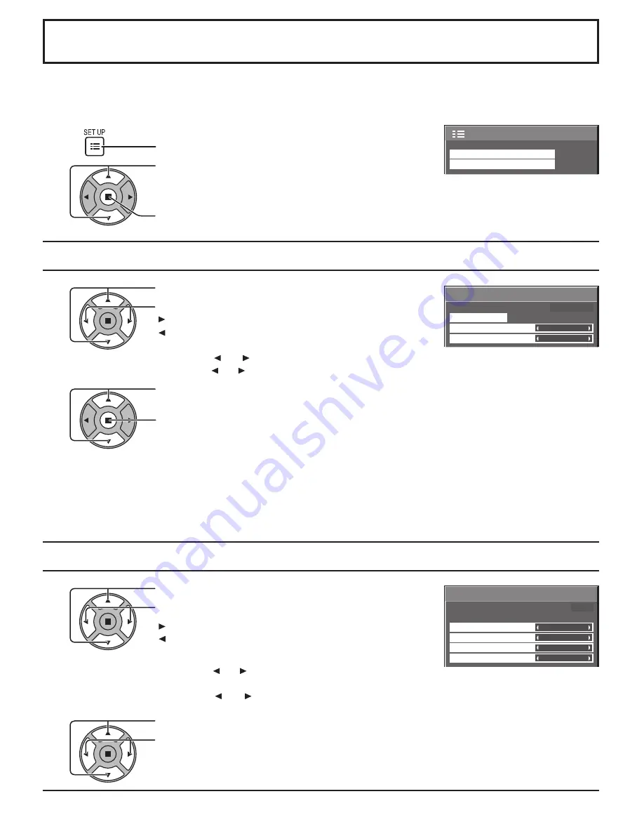 Panasonic TH-37PR11UK Operating Instructions Manual Download Page 25