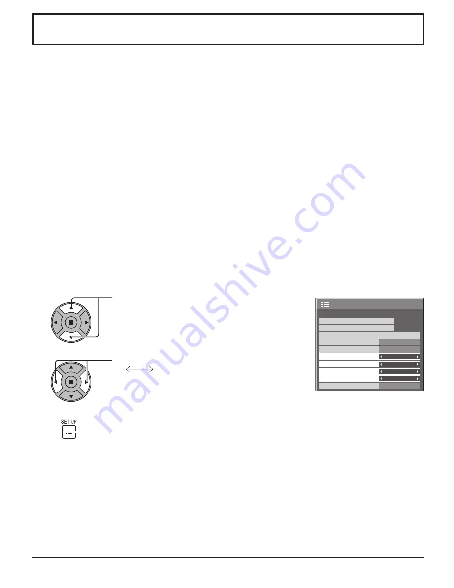 Panasonic TH-37PR11UK Operating Instructions Manual Download Page 28