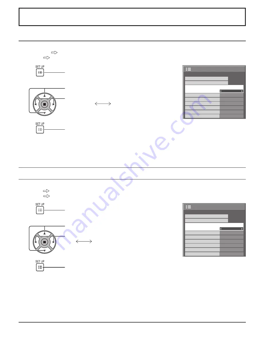 Panasonic TH-37PR11UK Operating Instructions Manual Download Page 30