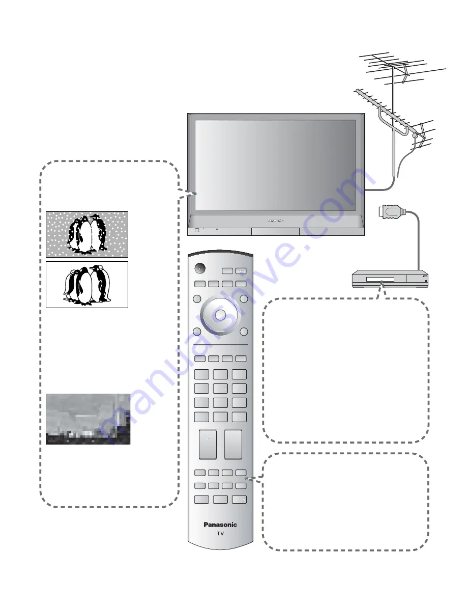 Panasonic TH-42PX60U Скачать руководство пользователя страница 44