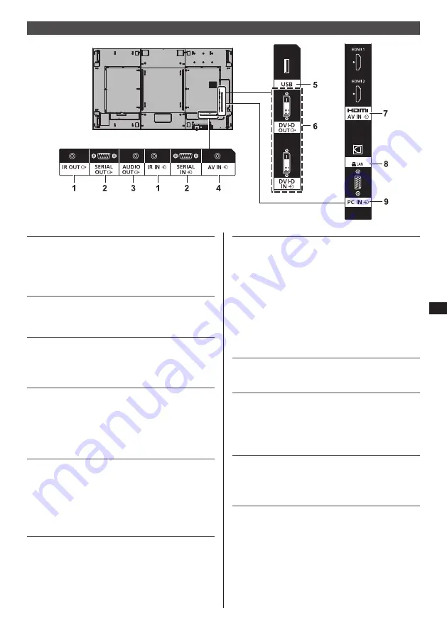 Panasonic TH-80SF2H Operating Instructions Manual Download Page 15