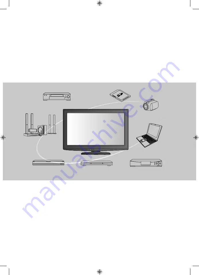 Panasonic TH-L37X2S Operating Instructions Manual Download Page 2