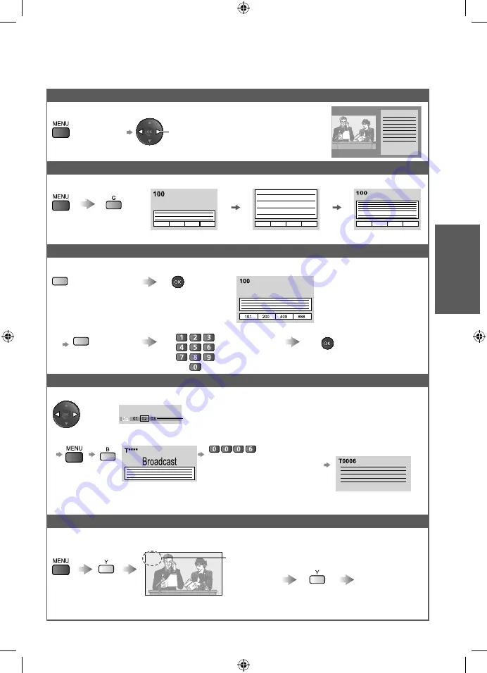 Panasonic TH-L37X2S Скачать руководство пользователя страница 17