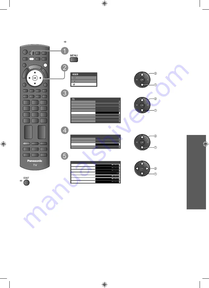 Panasonic TH-L37X2S Скачать руководство пользователя страница 29