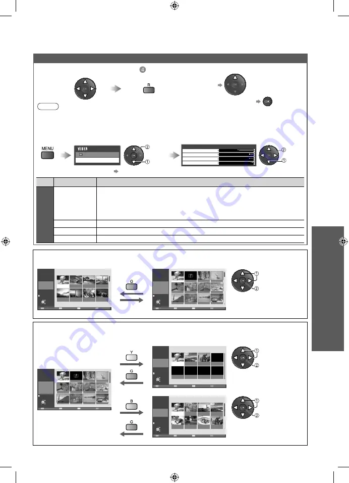 Panasonic TH-L37X2S Operating Instructions Manual Download Page 33