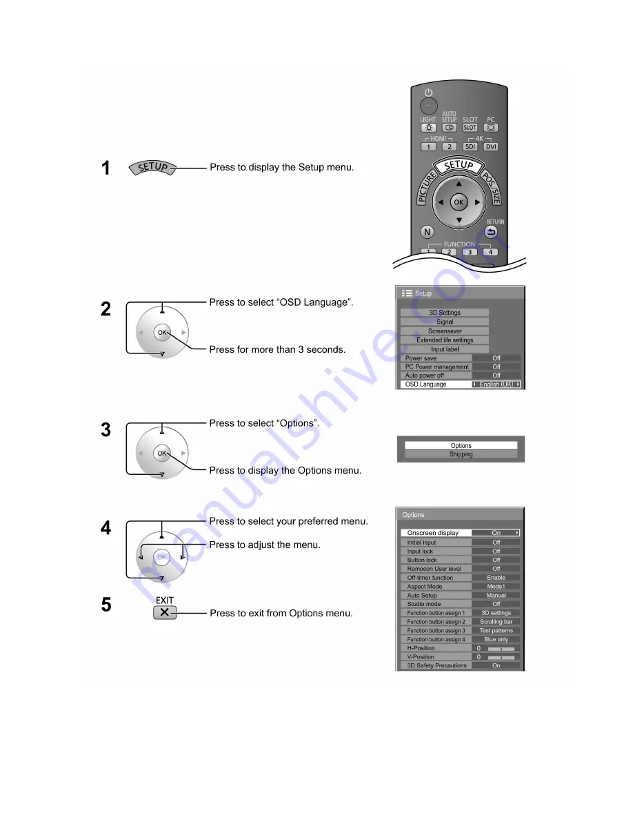 Panasonic TH152UX1 - 152