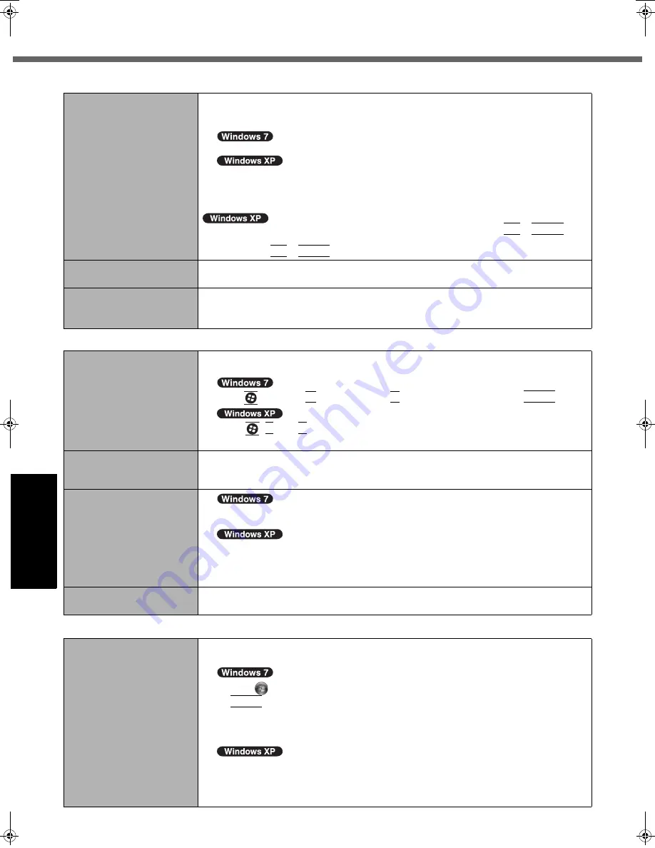 Panasonic Toughbook CF-52AJC15AM Operating Instructions Manual Download Page 24