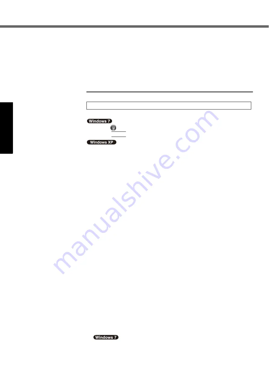 Panasonic Toughbook CF-52EKMBGAM Operating Instructions Manual Download Page 8