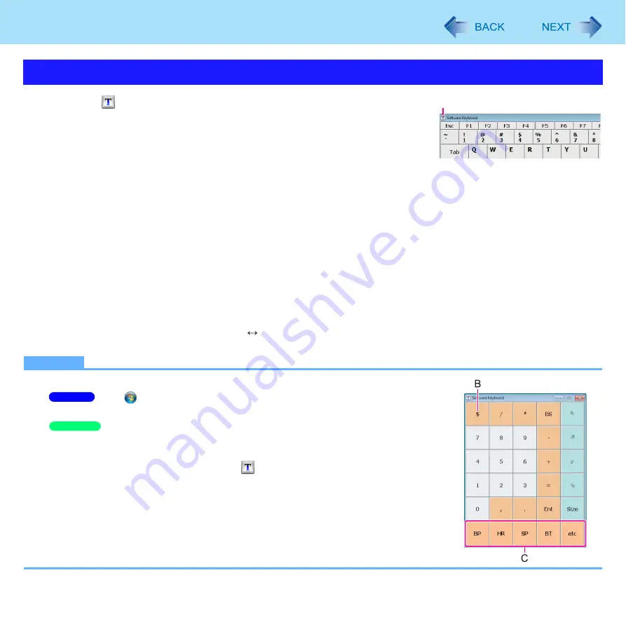 Panasonic Toughbook CF-C1ADAAZ6M Reference Manual Download Page 28