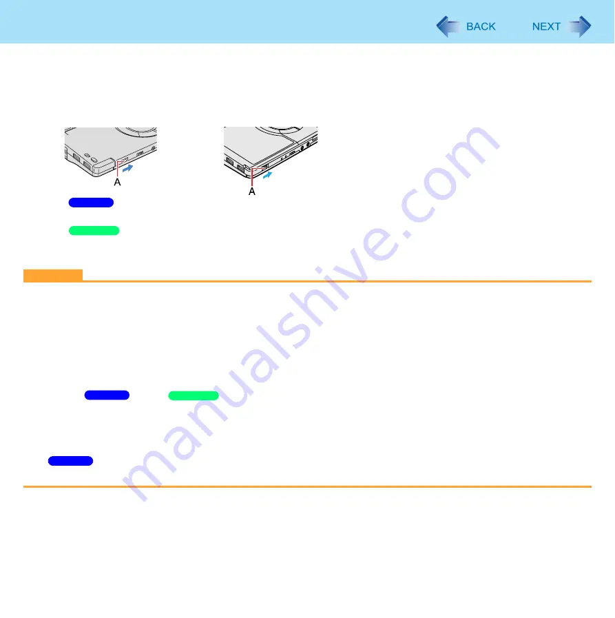 Panasonic Toughbook CF-C1ADAAZ6M Reference Manual Download Page 64