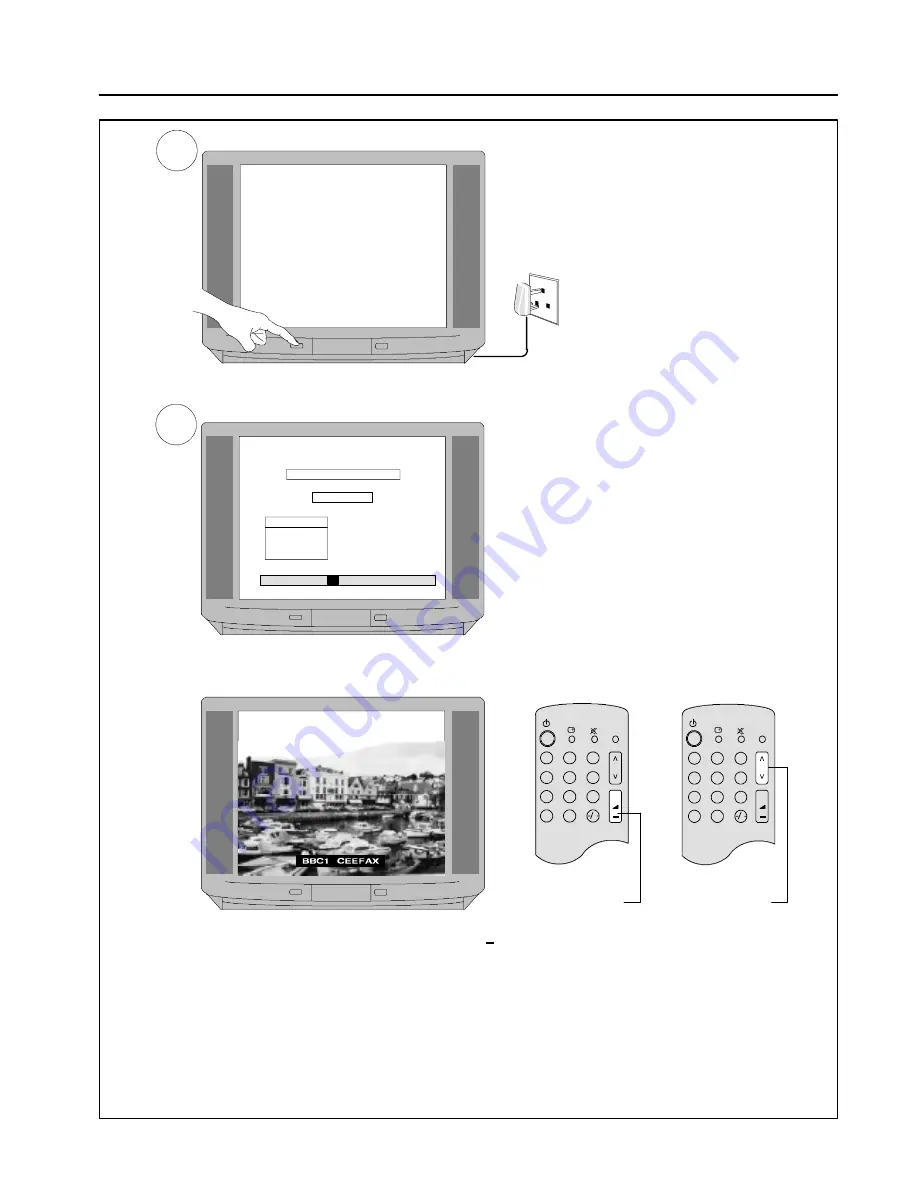 Panasonic TX-28LD1 Operating Instructions Manual Download Page 6