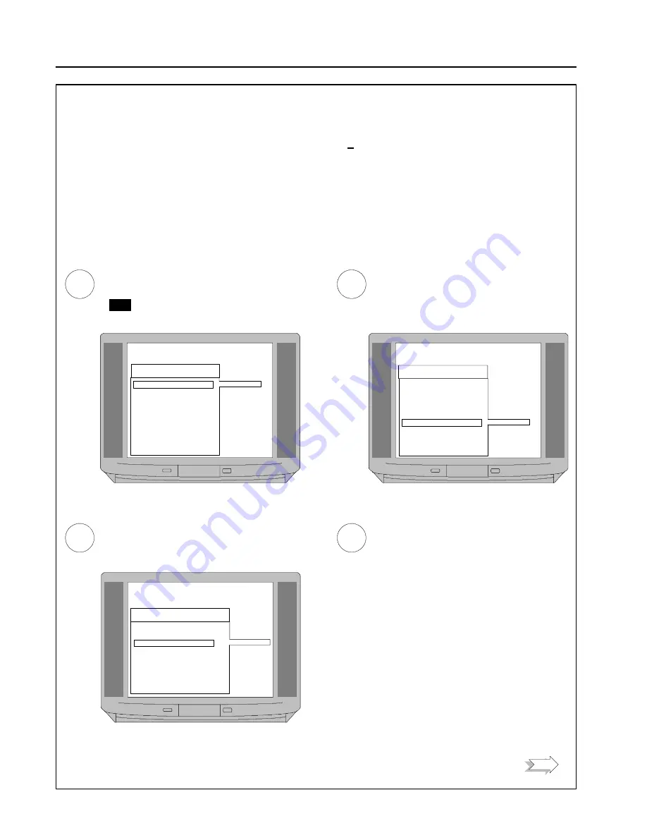 Panasonic TX-28LD1 Operating Instructions Manual Download Page 13