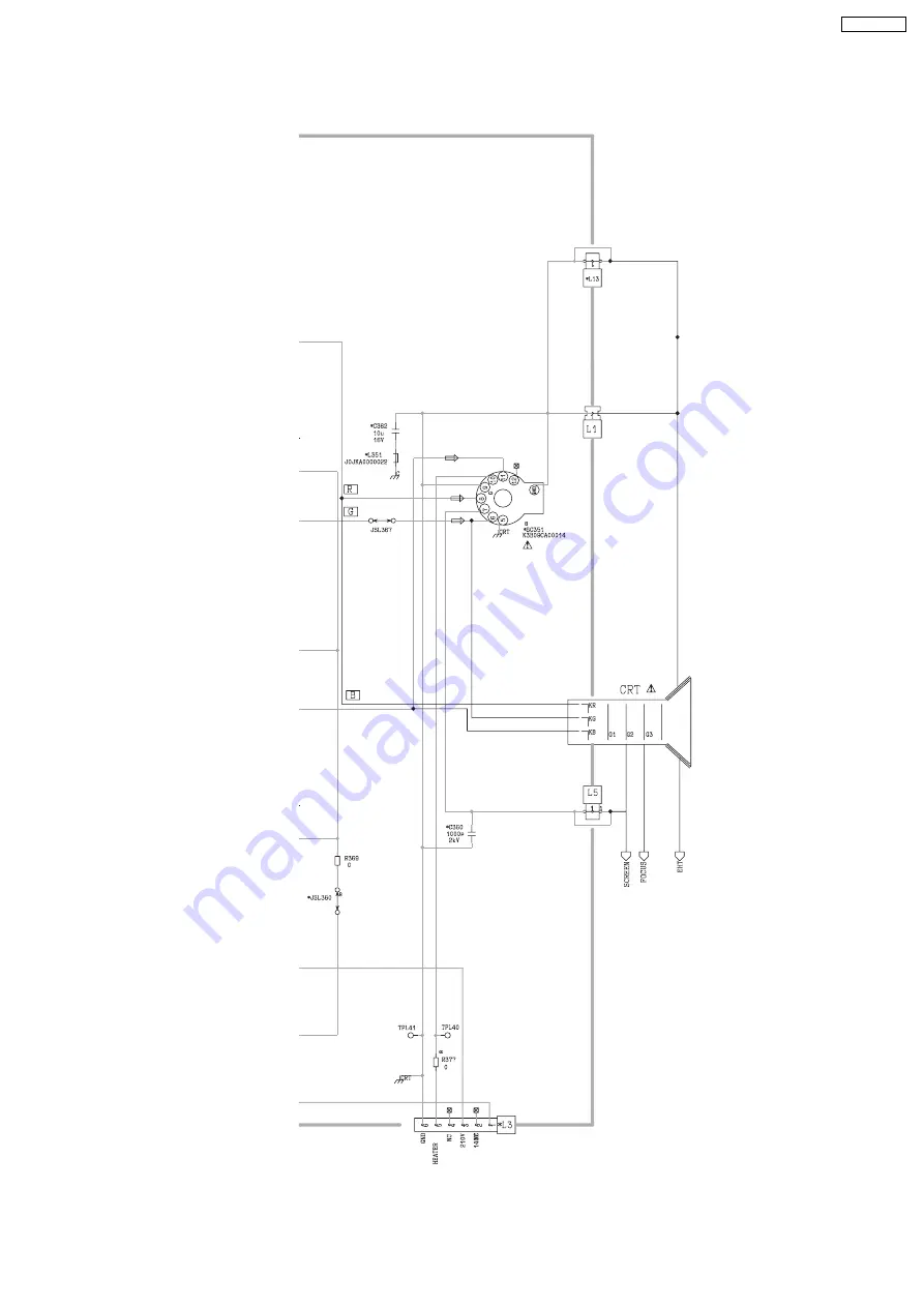 Panasonic TX-29FX25RF Скачать руководство пользователя страница 19