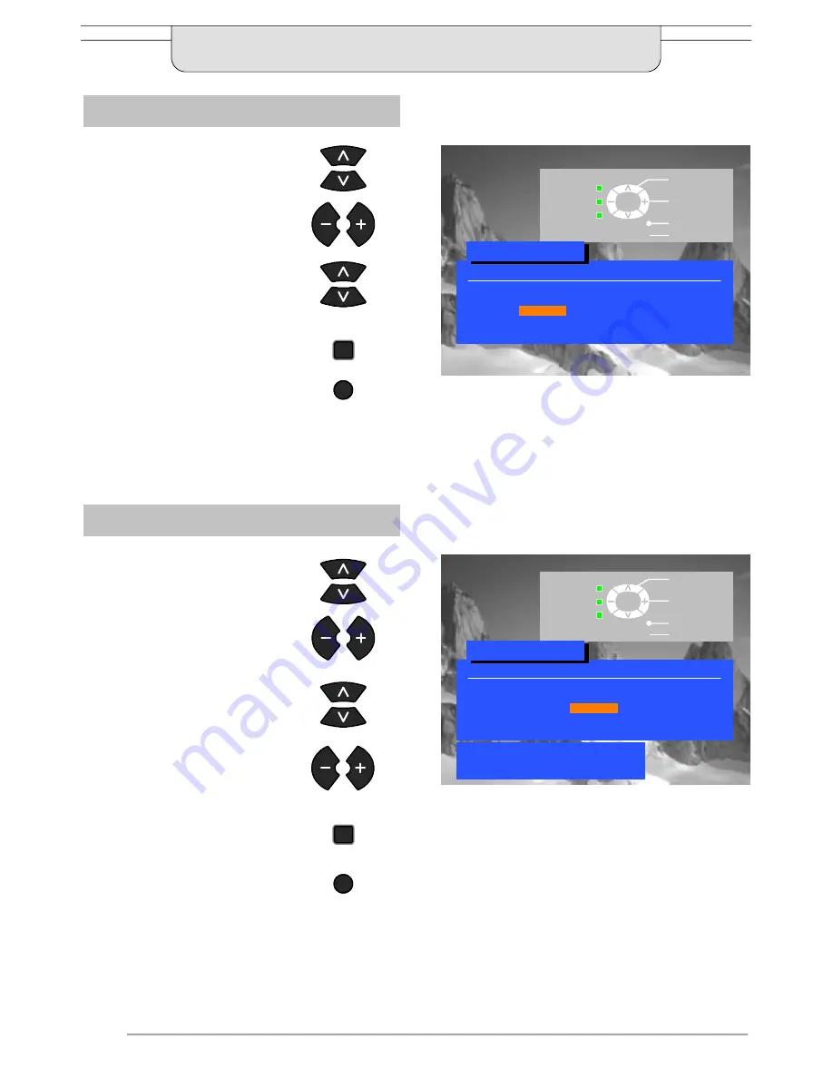 Panasonic TX-36PF10P Operating Instructions Manual Download Page 45