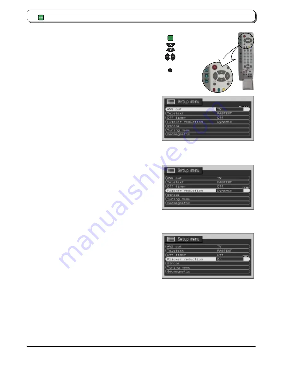 Panasonic TX-36PG50 Скачать руководство пользователя страница 16