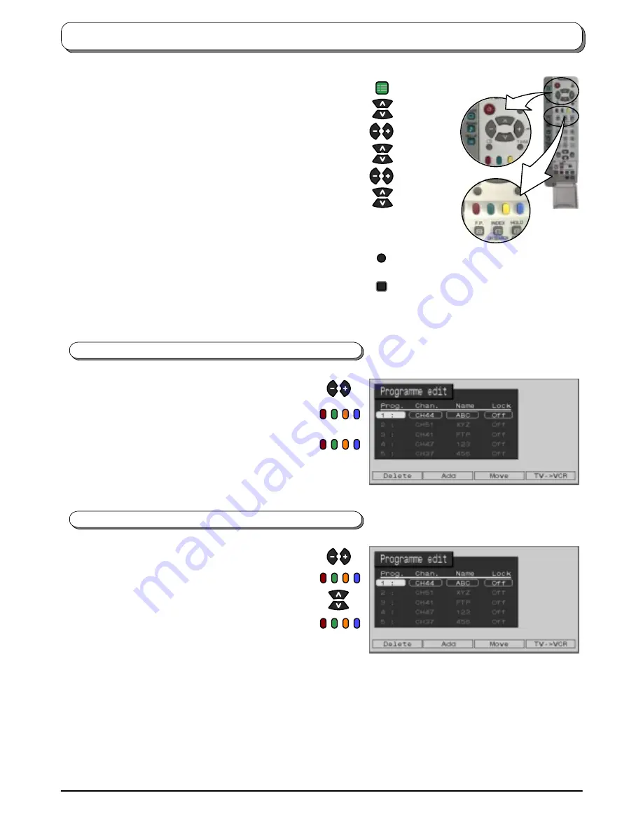 Panasonic TX-36PG50 Скачать руководство пользователя страница 18