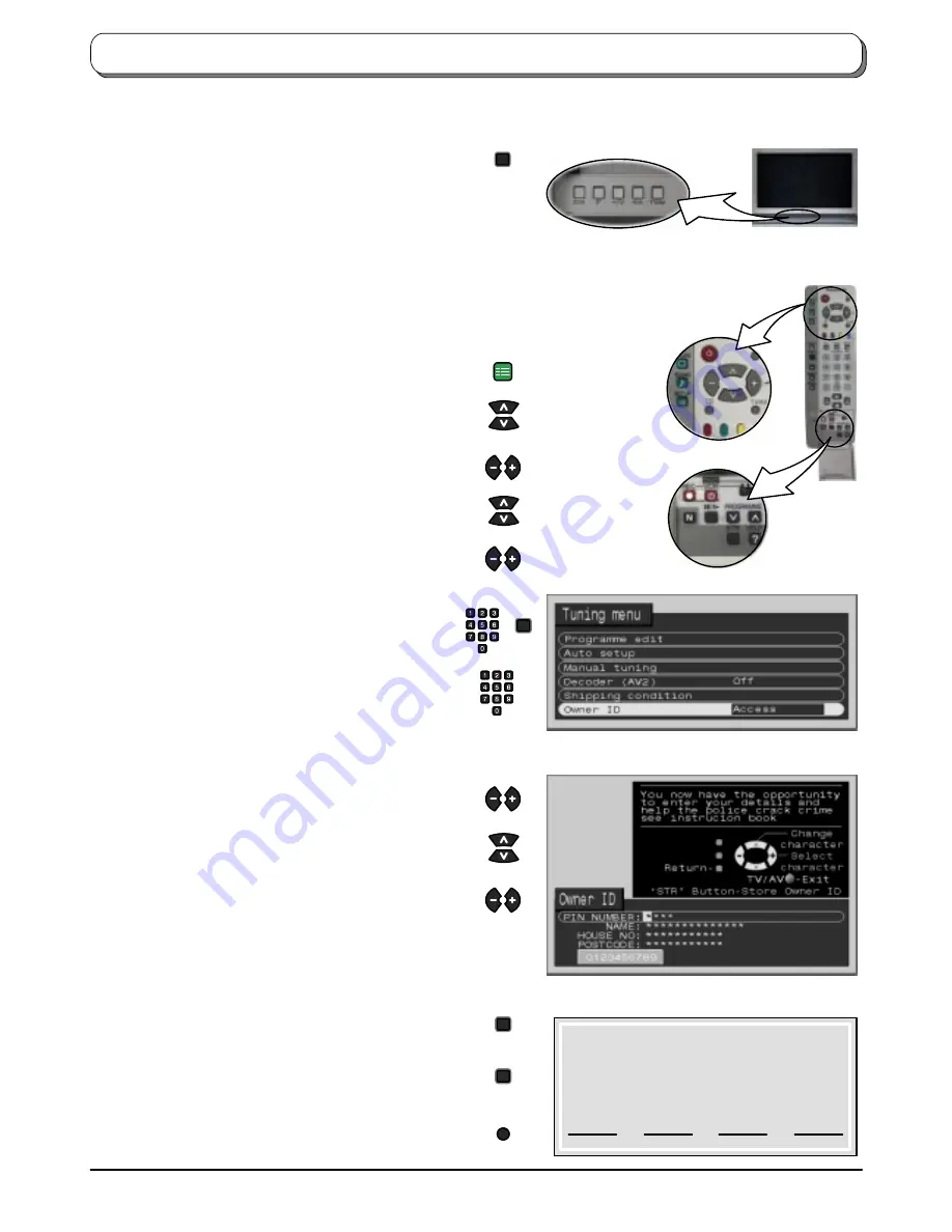 Panasonic TX-36PG50 Скачать руководство пользователя страница 23