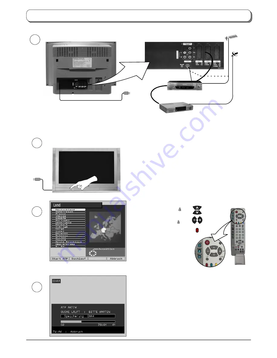 Panasonic TX-36PL35D Скачать руководство пользователя страница 4