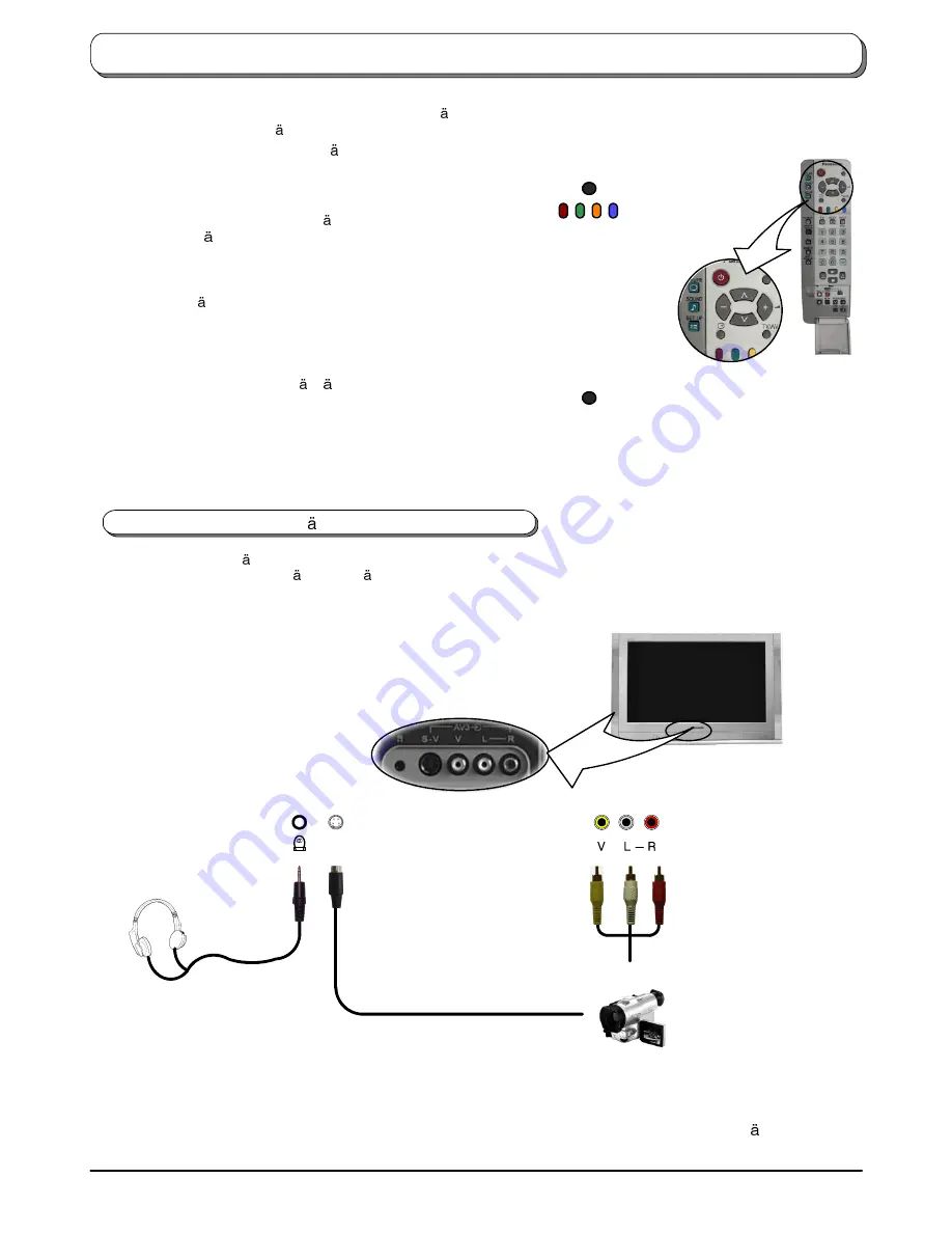 Panasonic TX-36PL35D Bedienungsanleitung Download Page 26