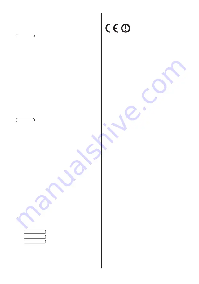 Panasonic TX-40AX630E Operating Instructions Manual Download Page 54