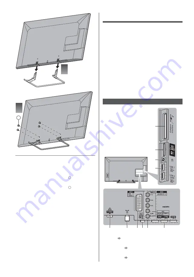 Panasonic TX-40AX630E Operating Instructions Manual Download Page 56