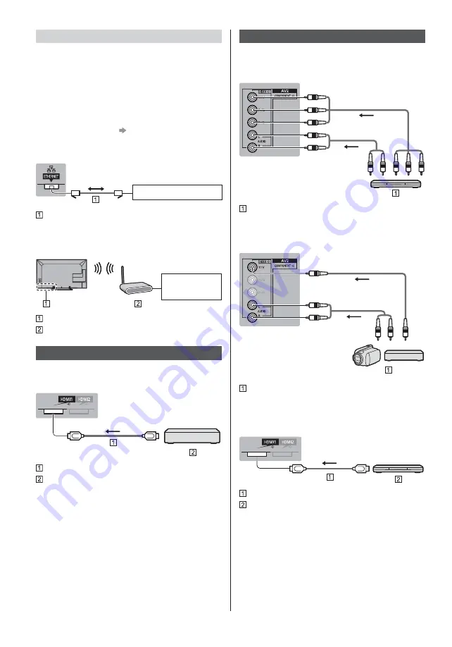 Panasonic TX-40AX630E Скачать руководство пользователя страница 58