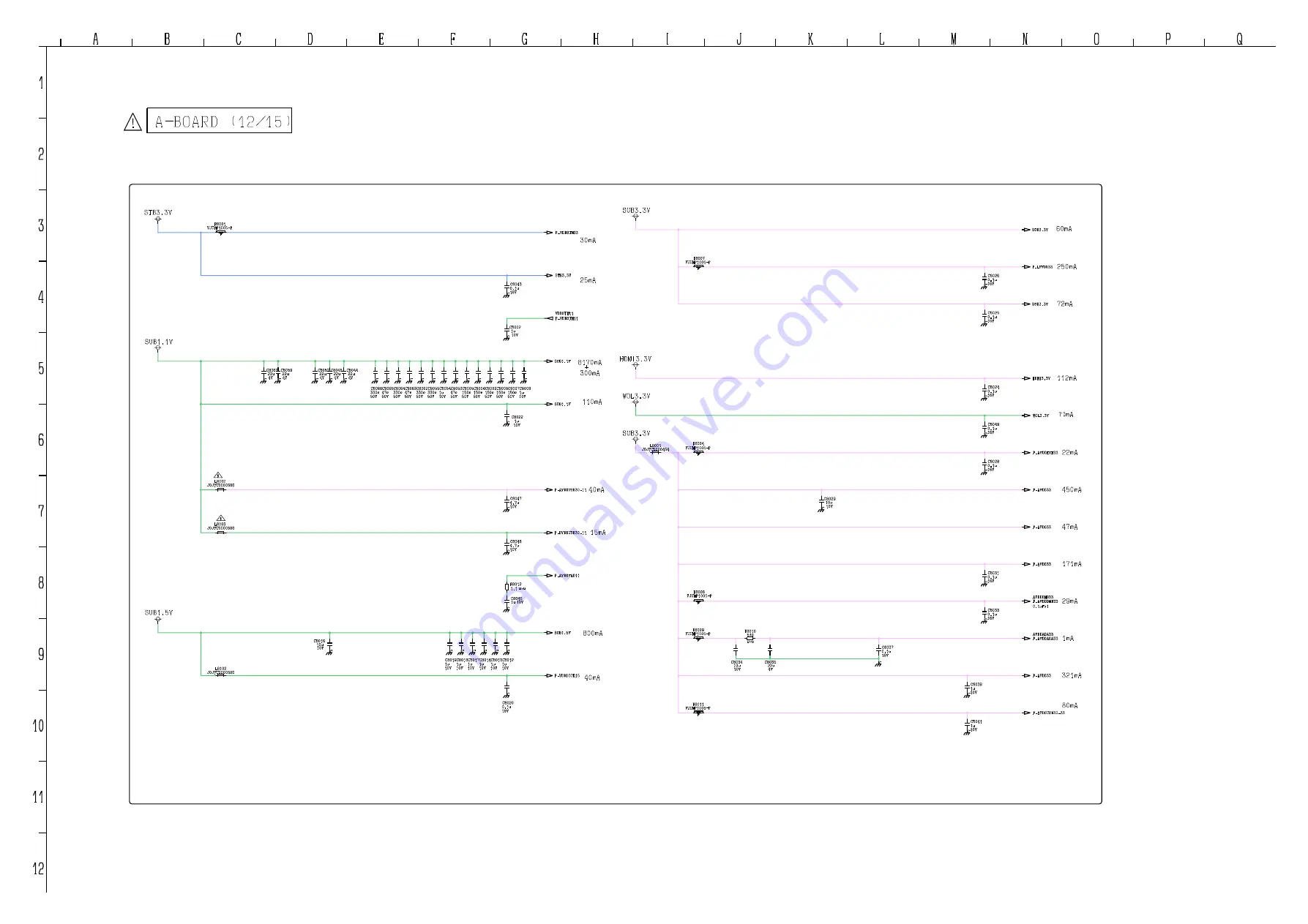 Panasonic TX-40CS620E Service Manual Download Page 70