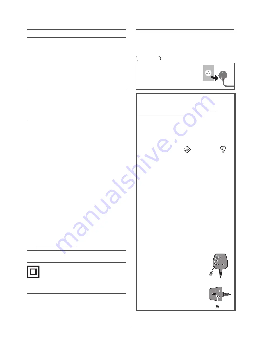 Panasonic TX-58DX902B Operating Instructions Manual Download Page 3