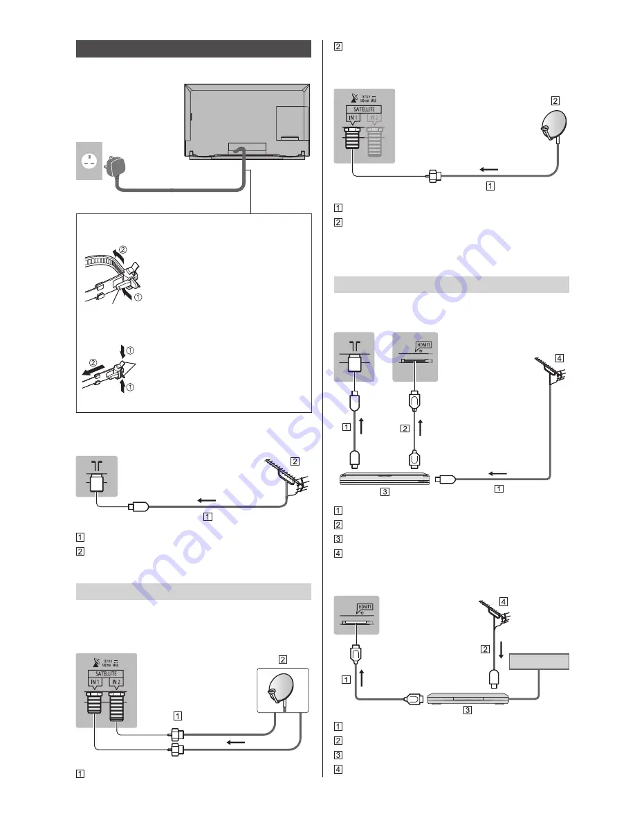 Panasonic TX-58DX902B Operating Instructions Manual Download Page 10