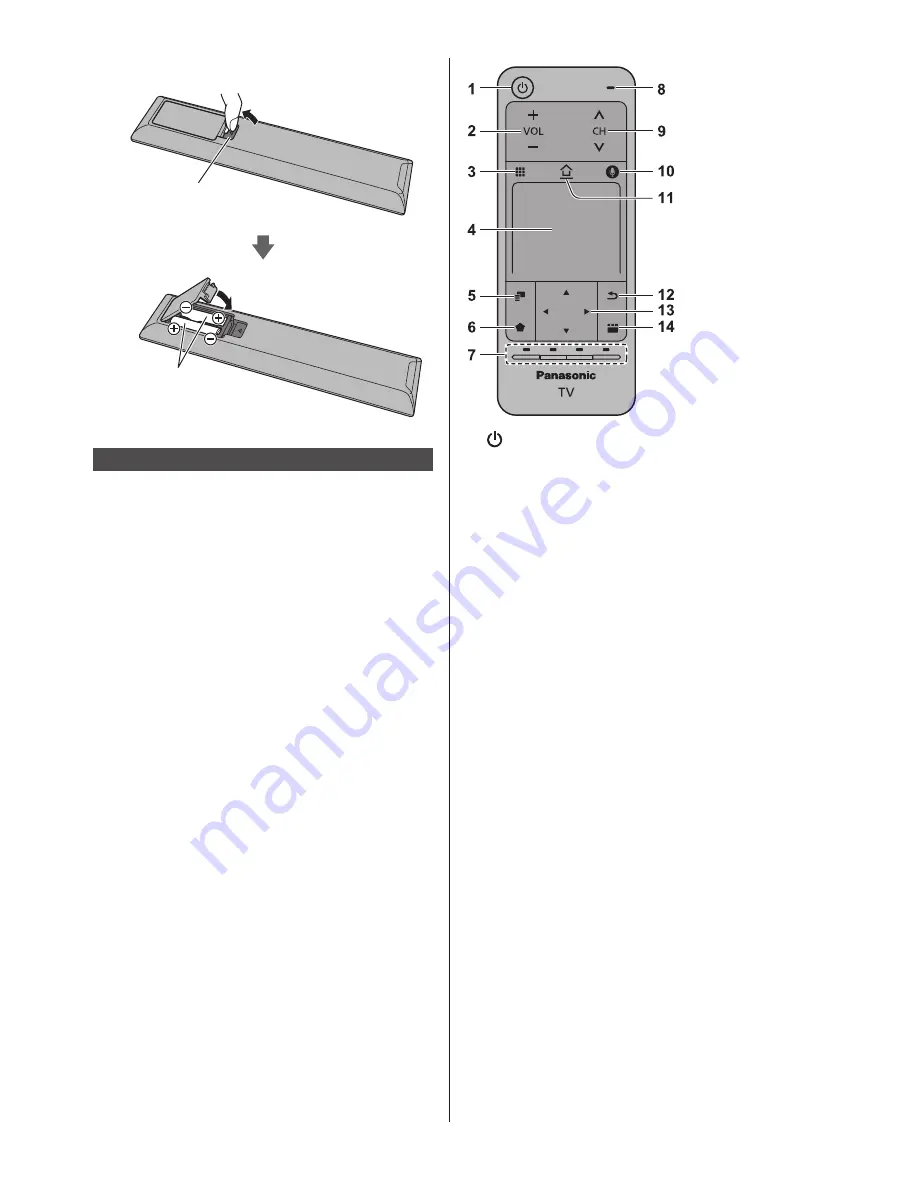 Panasonic TX-58DX902B Operating Instructions Manual Download Page 15